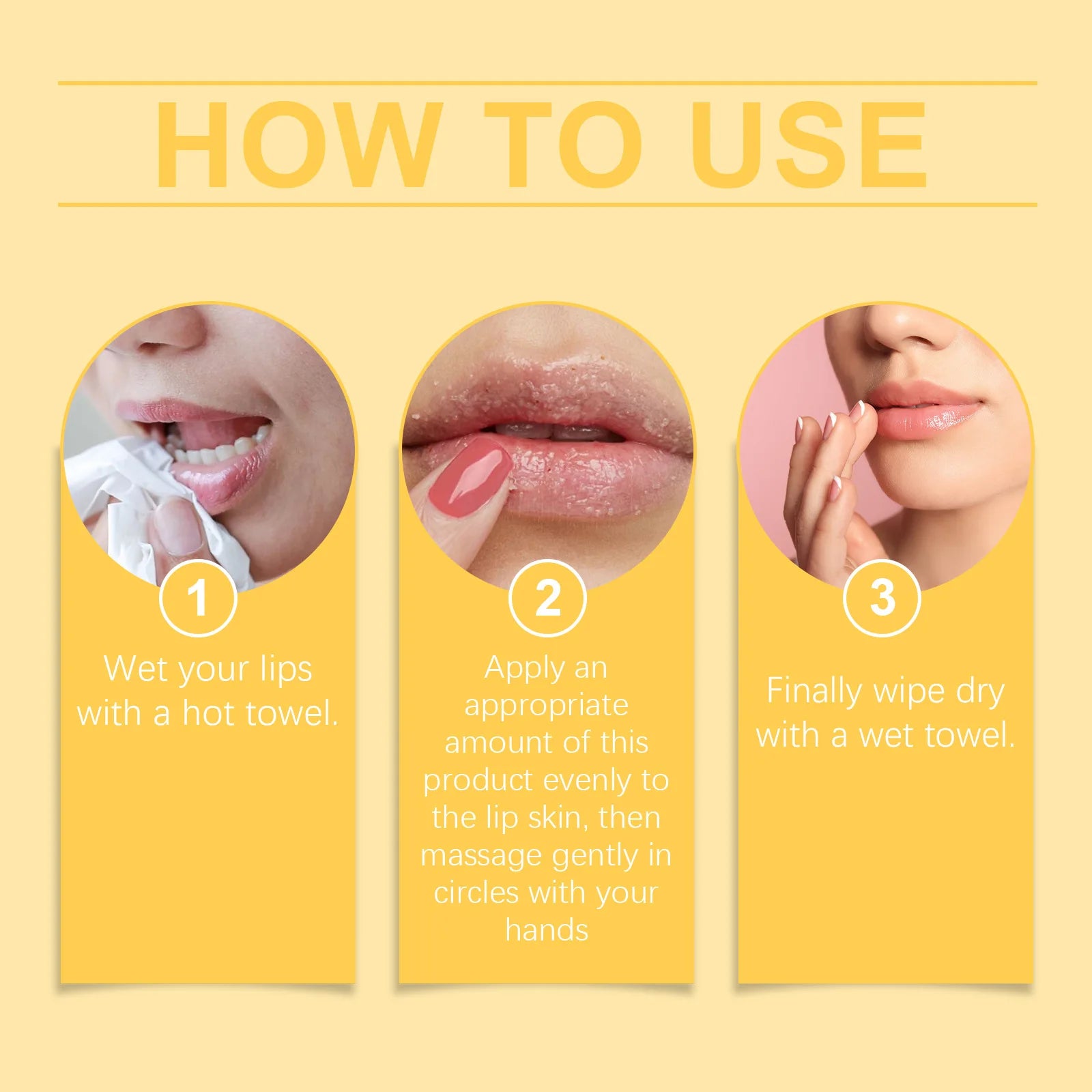 WOODSLEEP Vanilla Lip Care Cream Relieve Dryness Sooth Exfoliate Improve Roughness Repair Cleft Lip Brighten Skin Tone Lip Scrub