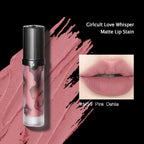 Girlcult Love Whisper Matte Lip Stain,Velvet Matte Texture,Lightweight Non-Drying,Soft-Focus Matte Finish,Edgy Makeup Looks,Gift