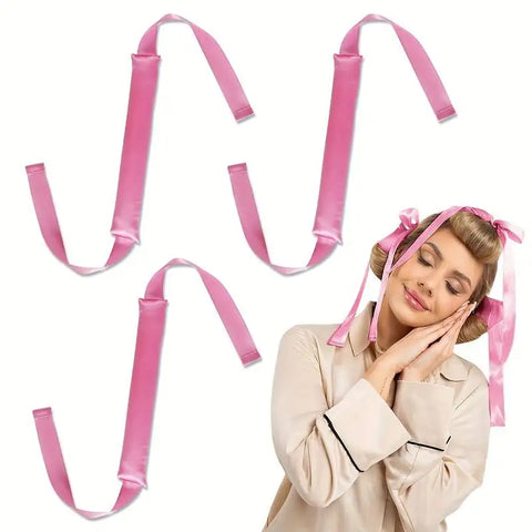 Heatless Curling Curler Lazy Sleeping Hair Rollers No Heat Curling Stick Make Hair Curl Hair Styling Tools for Long Hairdressing