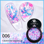 AWStorG 5ML Super Silver Metallic Gel Nail Polish Metal Effect Painting Gel Chromes Varnis Semi Permanent for Nail DIY