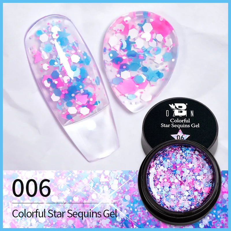 AWStorG 5ML Super Silver Metallic Gel Nail Polish Metal Effect Painting Gel Chromes Varnis Semi Permanent for Nail DIY