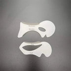 Eyeliner Stencils Winged Eyeliner Stencil Models Template Shaping Tool Eyebrows Template Card Eyeshadow Makeup Accessory Beauty