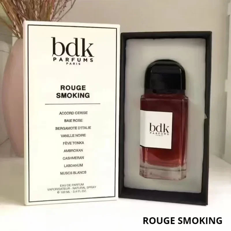 Long Lasting Perfume 100ml Unisex Cherry Pink Pepper Fragrance Black Vanilla Tonka Bean Amber Elegant Scent Luxe Long Last Wears