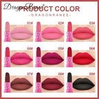 Lipstick Matte Versatile Waterproof Lip Gloss Long-Lasting Whitening Lip Mud Non-Fading Non-Stick Lip Gloss