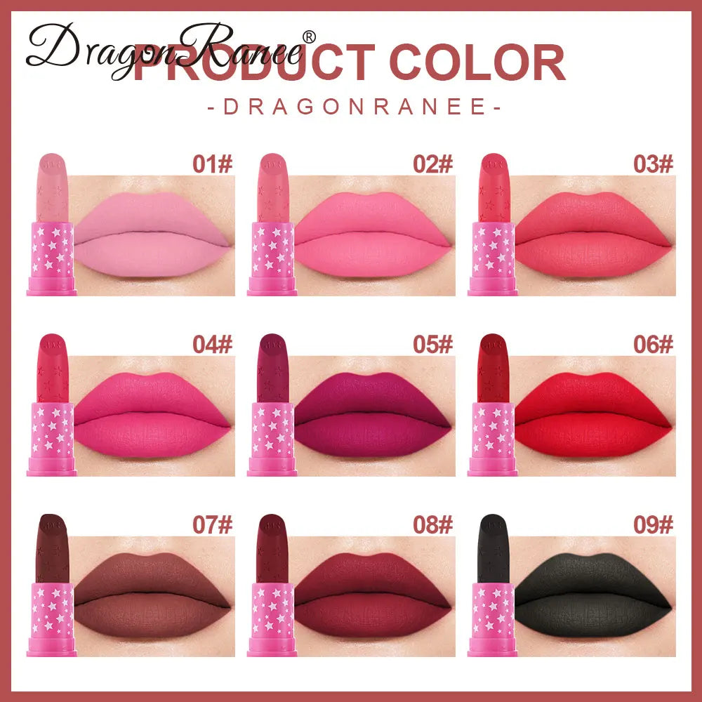 Lipstick Matte Versatile Waterproof Lip Gloss Long-Lasting Whitening Lip Mud Non-Fading Non-Stick Lip Gloss