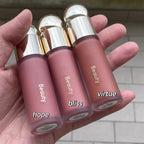 New Bronze Liquid Blush Lipstick Eyes Luminizer Highlight Cheek Blusher Waterproof Face Contour Shadow Lip Gloss Plump Makeup