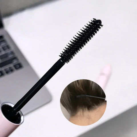 1PC Hair Wax Stick Styling Gel For Smooth Out Frizzy Hair Transparent Non-greasy Finishing Gel Styling Hair Mess Fixed Gel