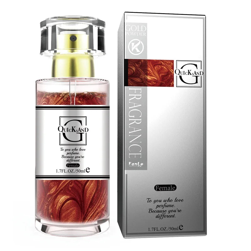 Pheromone Seductive Gilded Perfume Irresistible Charming Fragrance Unisex Flirting Dating Scent High Quality Pheromone Perfume