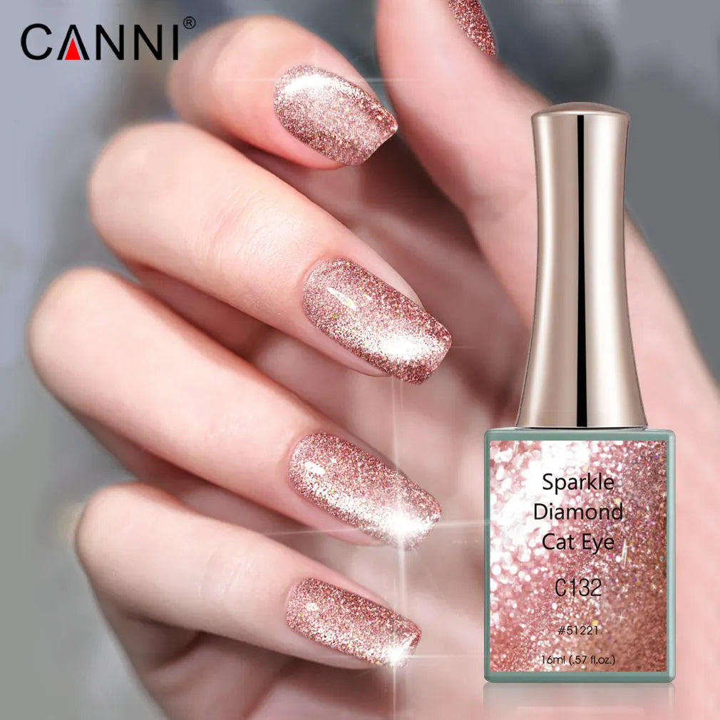Canni 18ml Big Size Long Wear Diamond No Wipe Top Coat Peel Off Base Coat Nail Manicure Soak Off UV LED TPO FREE Gel Polish
