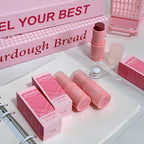 SHAQINUO Energizing Blush Stick - Natural Matte Finish, Creamy Texture, Easy to Blend for a Youthful Glow