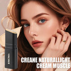 Stick Foundation Cream Long-Wear Waterproof Covers Moisturizing Full Coverage Concealer Face Contouring Stick For Base Makeup
