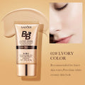 SADOER Gold Snail Oil-Control Matte BB Cream Foundation Concealer Moisturizing Isolation Cream SPF50+PA+++ 40g