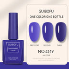 1pc 15ml Milky Jelly Nude Gel Nail Polish Transparent Colors Sheer White Pink Gel Nail Kit For Salon 68 Color