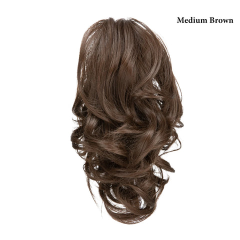 SARLA Premium Synthetic Diy Claw Clip In Ponytail Extensions Hairpiece Hair Bun Fake Blonde Natural Hair False Pigtail P026