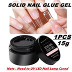 Makartt Super Strong Nail Glue and Glue Remover ,Quick Glue Debonder | Easy Removal with a Dropper Applicator For Press On Nails
