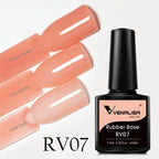Venalisa Rubber Base Jelly Pink Color Collection Gel Nail Polish VIP4 Hema TPO Free Soak Off UV LED Gel Varnish Nail Manicure
