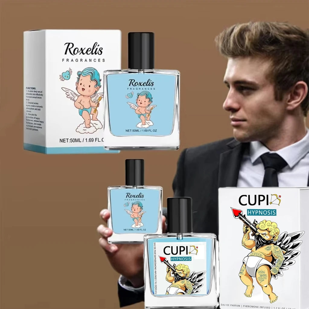 Cupid Perfume Original Cologne Perfume Natural Contain Pheromone Lasting Fragrance Floral Plant Fragrance Fresh Charm Perfume