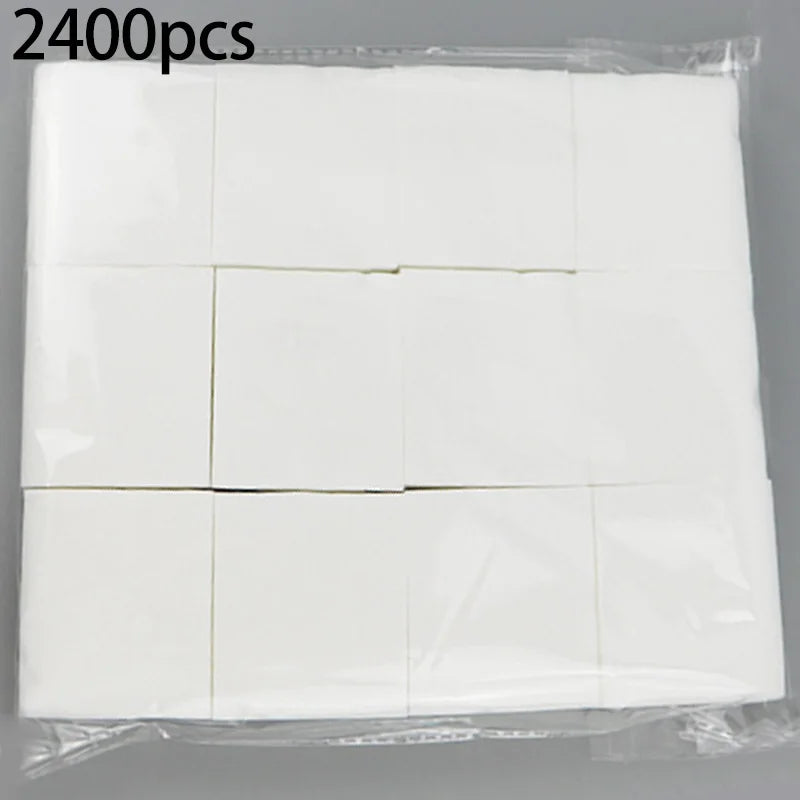 1200pcs/bag Disposable Pearl Pattern Makeup Cotton Pads Soft Facial Cleaning Tools Makeup Remover Wipes Portable Beauty Supplies