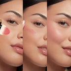 TVLV Velvet Liquid Blush Matte Sponge Head Blusher Natural Lasting Brighten facial Contour Blush Tint Makeup