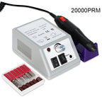 Nail Gel Kit With LED Nail Light Dryer Nail Drill Machine Poly Nail Extension Gel Varnish Kit Soak Off Polish Manicure Tools Kit