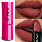 25-Color Matte Lipstick Waterproof Long Lasting  Velvet Finish Lip Tint Smooth Matte Lip Color Smudge-proof Lip Liner Lip Makeup
