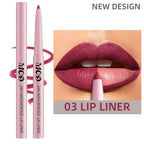 1PC Waterproof Matte Lip Liner Contours Lips in Shades Sexy Red Lipstick Natural Color Lip Makeup Hydrating Lip Cosmetic Gifts