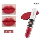 Kiko 3D Liquid Lip Glaze Transparent Lip Mirror Lipstick Nourishing Glossy Full Lips Not Fading Milk Tea Bean Paste Makeup