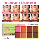 8 Colors Cream Highlighter Palette for Highlight Face Brighten Highlighter Blush Shimmer Waterproof Makeup Tool Cosmetics