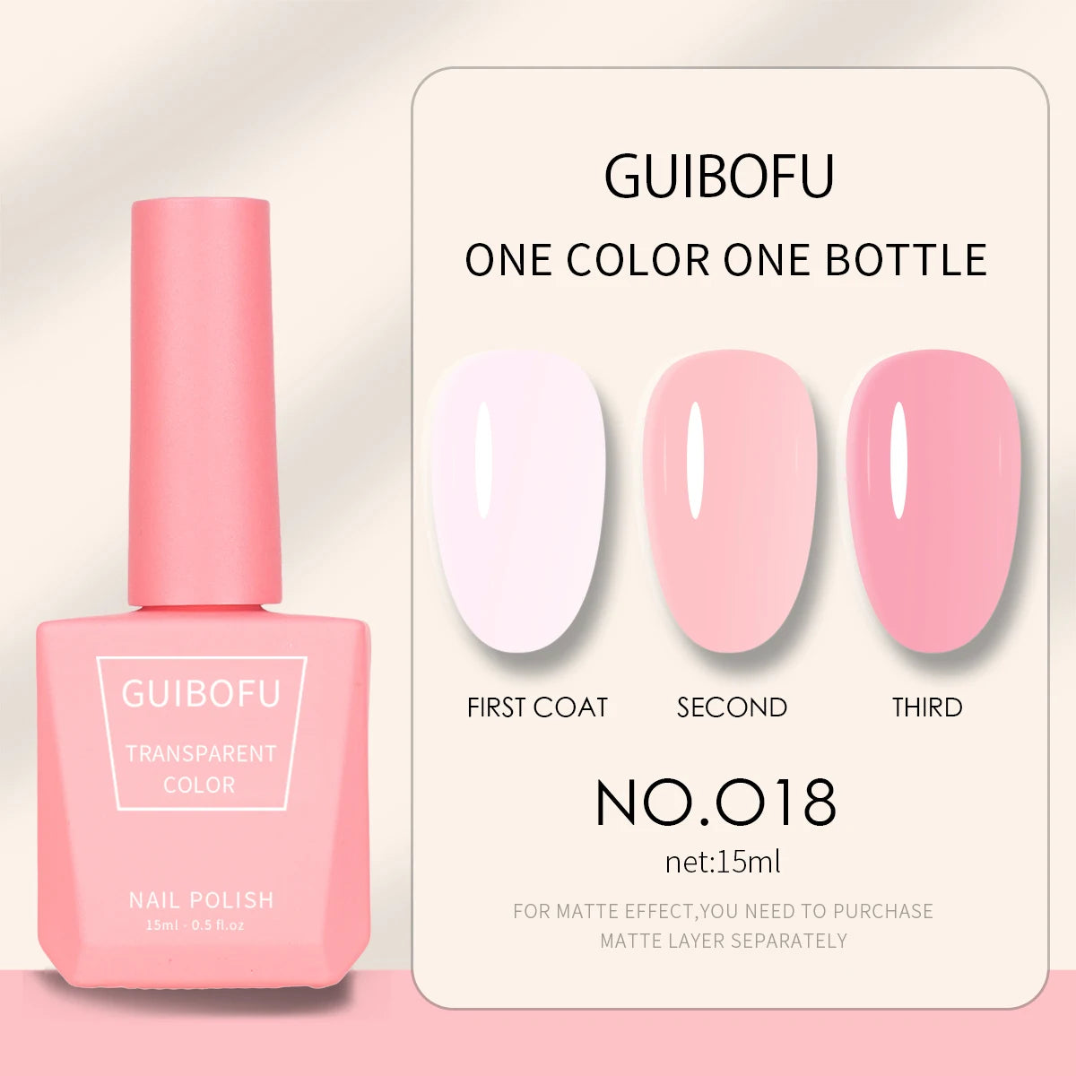 1pc 15ml Milky Jelly Nude Gel Nail Polish Transparent Colors Sheer White Pink Gel Nail Kit For Salon 68 Color