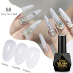 FTMY 7ML Jelly Gel Nail Polish Candy Color Gel Polish Long Lasting Nail Gel For Nail Salon - Multicolor Optional