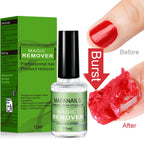15ML Magic Nail Gel Polish Remover UV Gel Polish Fast Remove Semi Permanent Varnish Soak-Off Polish Cleamer Glue Nails Art Tools