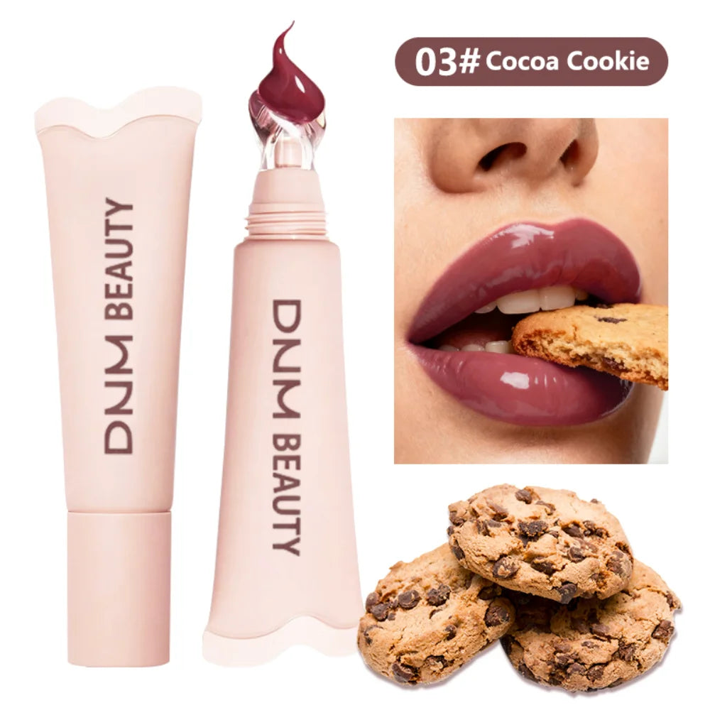 4 Colors Crystal Jelly Lip Gloss Mirror Water Liquid Lipstick Moisturizing Long Lasting Sexy Lip Plumper Lip Tint Makeup