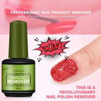 15ml Magic Fast Nail Gel Polish Remover Clean UV Soak Off Semi Permanent Varnish Nail Art Removal Tools Manicure 2025 New