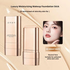 Double Headed Moisturizing Light Transparent Foundation Stick Efficient Concealer Lasting Not Taking Off Makeup Foundation Stick