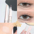 Sweetmint Mulitfuntiona Double Ended Lying Silkworm Pencil Highlighter Makeup Pen Nude Liquid Contour Liner Eye Brightener Stick