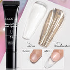 5ml Golden Silvery Metallic Painting Liner Gel Polish Chrome Mirror Effect Semi-Permanent Varnish For Stunning French Nail Art