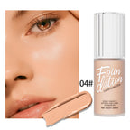 Waterproof Matte Liquid Foundation Makeup Cream Cover Dark Circle Corrector Concealer Whitening Face Foundation Cosmetics