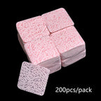 Lint Free Nail Wipes 300/200/100pcs Nail Supplies Nail Polish Remover Wipes Absorbent Soft Removal Tool for Nail Art