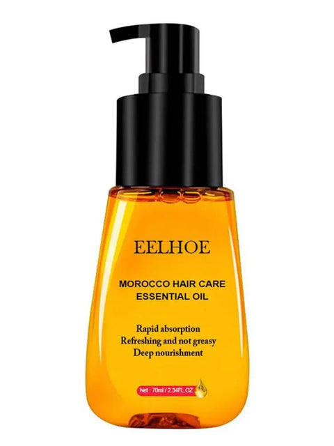 Morocco Argan Hair Oil Care Essence Nourishing Repair Damaged Improve Split Hair Rough Remove Greasy Treatment Hair Care 30/70ml
