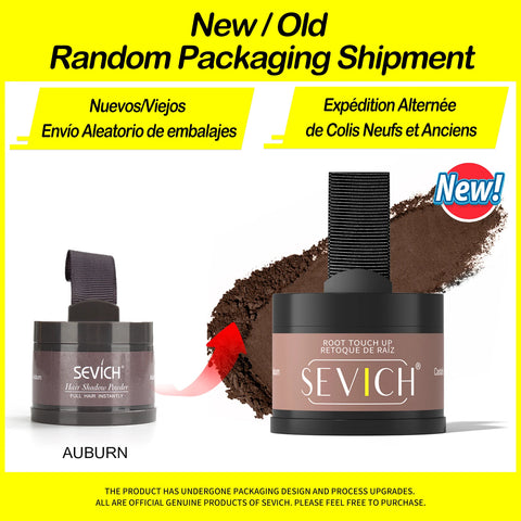 Sevich Hairline Powder 4g Hairline Shadow Powder Makeup Hair Concealer Natural Cover Unisex Hair Loss Product