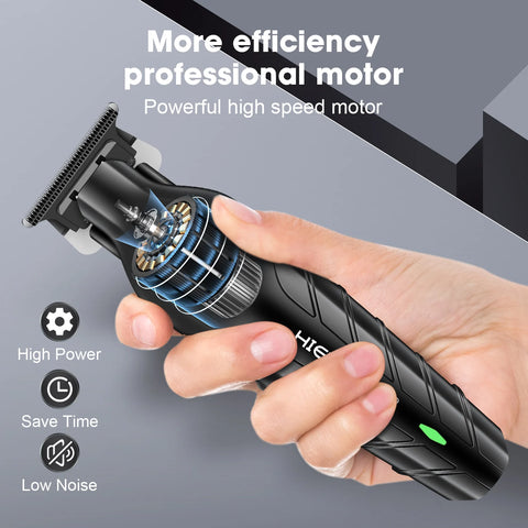 HIENA  Hair clipper professional hair cutting machine Barber electric razor men shaver trimmer for man hyn-212 3-piece set