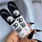 1/2/3PCS 7D Fiber Mascara Set Waterproof Durable Curling Mascara Sweatproof Anti-smudge Slimming Base Mascara for all skin types
