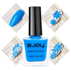 10ml Nail Stamping Polish Varnish Black White Colorful Nail Printing Lacquers for Stamping Plate 30 Colors Nail Stamping Polish
