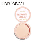 8 Colors Loose Powder Oil Control Waterproof Mineral Face Foundation Cosmetics Long Lasting Makeup Powder Compact Powder Pressed