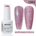 Arte Clavo Hema Free TPO Free Nail Gel Polish Nail Supplies Vernis Semi Permanent Nail Art Manicure Soak Off UV Gel Nail Varnish