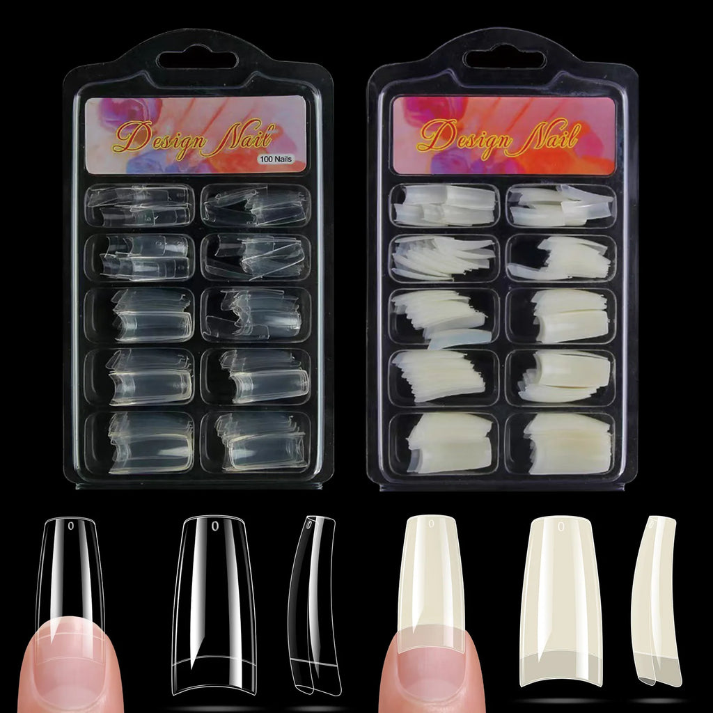 Acrylic Nail Kit For Beginners Acrylic Nail Powder Liquid Set Nail Kit Acrylic Set Gel Polish UV Light Manicure Salon