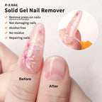 RSNAIL 15ml Syringe Nail Remover Quick&Easy to Use for Press-On Nails, Fake Nails Can't Remove Gel-Base Glue Or Gel Nail Polish