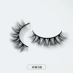 Dropshipping Wholesale Natural Wispy 3d Mink False Lashes Makeup Mink Fake Eyelashes With Soft Band Make-up For Women