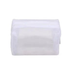 Mini Clear Nylon Mesh Cosmetic Bags Cute Women Small Lipstick Makeup Bags Pouch Data Line Key Earphone Organizer Case