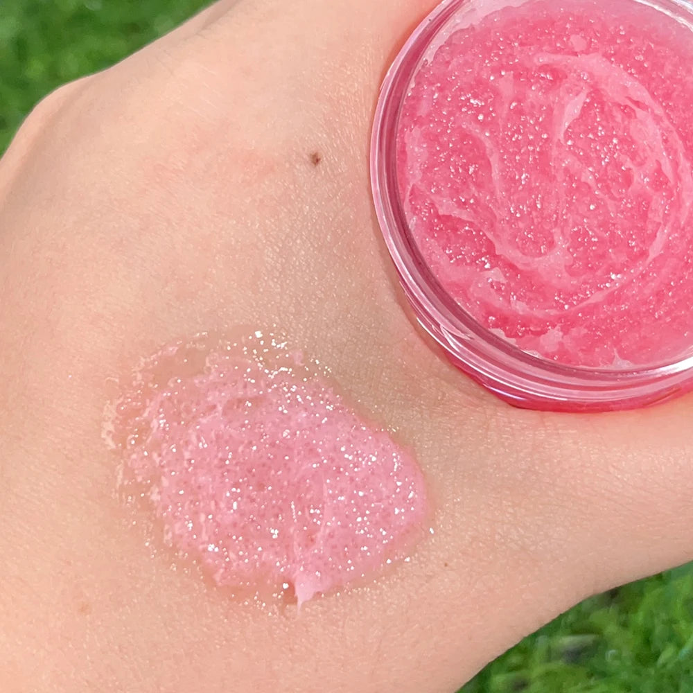 Exfoliating Lip Scrub Anti Dryness Nourishing Lip Balm Removing Dead Skin Reduce Lips Fine Lines Hydrating Moisturizing Lip Care